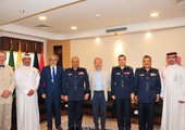 البحرين : رئيس الأمن العام يبحث مع وفد فرنسي خطط تنفيذ مشروع الإسعاف الوطني