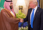 ترامب يستعرض مع ولي ولي العهد السعودي أوجه التعاون السعودي الأميركي