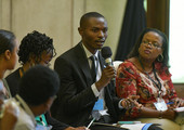 القادة الأفارقة الشباب يعرضون حلولهم الابتكارية لصوغ مستقبل أفريقيا