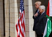 ترامب يصل الى بيت لحم لاجراء محادثات مع الرئيس الفلسطيني عباس