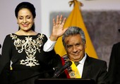 الاشتراكي لينين مورينو يؤدي اليمين رئيساً للإكوادور