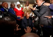 رئيس جنوب أفريقيا يقول إنه لا يعارض التحقيق في مزاعم فساد