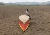 بحيرة في غواتيمالا ضحية للتغير المناخي 