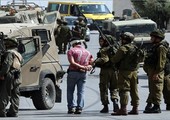 القوات الاسرائيلية تعتقل 13 مواطناً من القدس