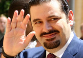 لبنان : الحريري يرسل برقية إلى روحاني مهنئاً بإعادة انتخابه