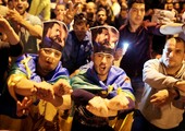 بالصور... آلاف تظاهروا في الحسيمة بشمال المغرب
