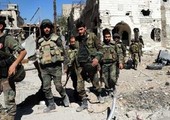 القوات الحكومية السورية تشن هجوماً على مواقع 