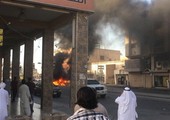 عاجل | بالفيديو والصور... انفجار سيارة مفخخة في أحد شوارع القطيف شرق السعودية